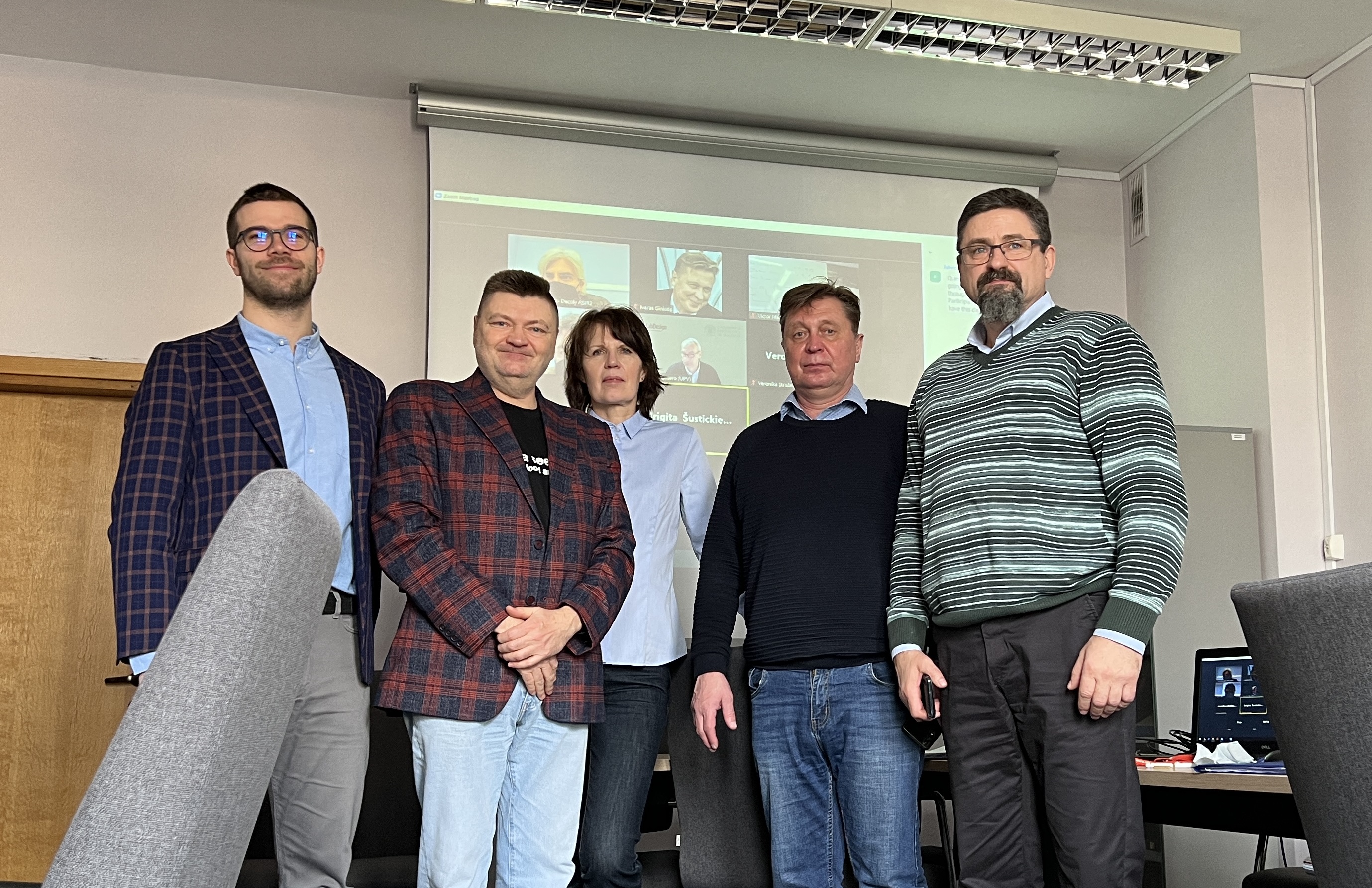 Sexta reunión de los socios del proyecto SPACAR en Varsovia